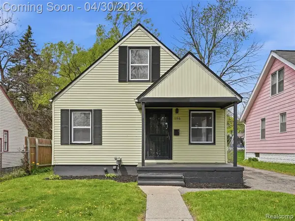 196 Luther, Pontiac, MI 48341