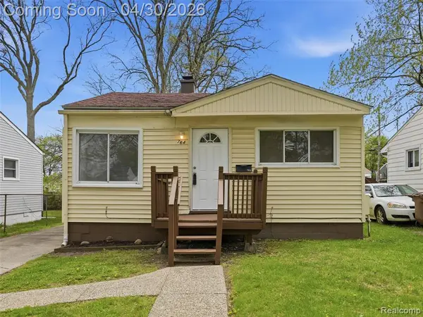 764 E Tennyson, Pontiac, MI 48340