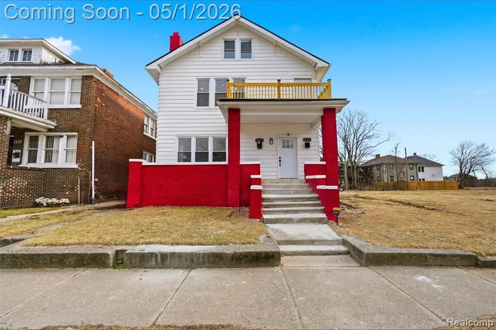 1639 Gladstone, Detroit, MI 48206 - #1