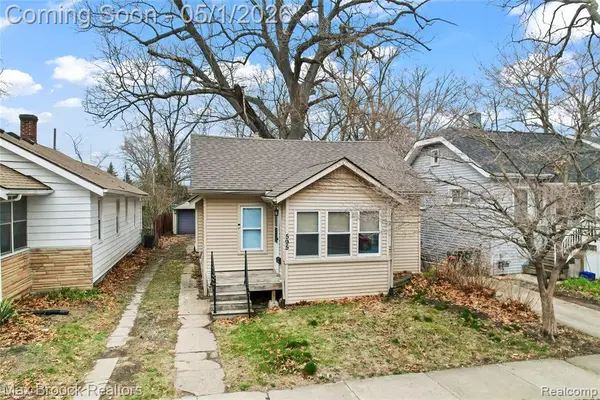 595 E Drayton, Ferndale, MI 48220