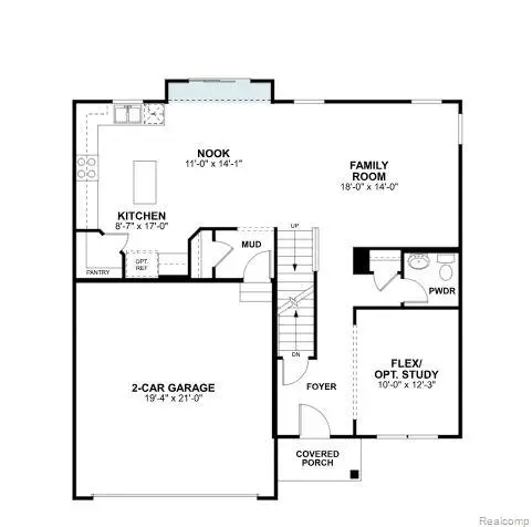 4100 Sedgeview, Howell, MI 48843 - #2