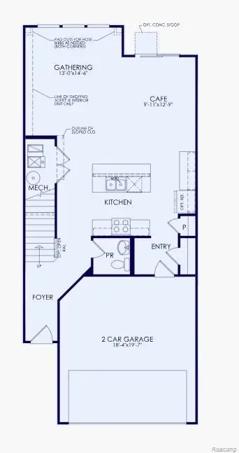 4143 Nottingham, Clarkston, MI 48346 - #2