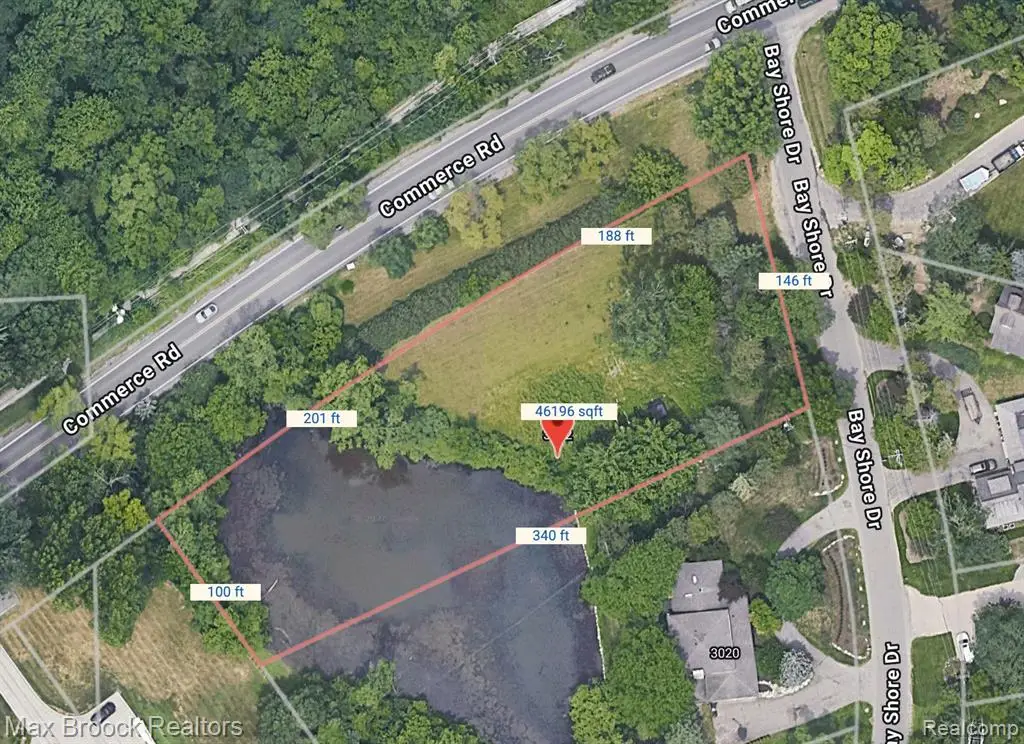 3012 Bay Shore, Orchard Lake Village, MI 48324 - #1