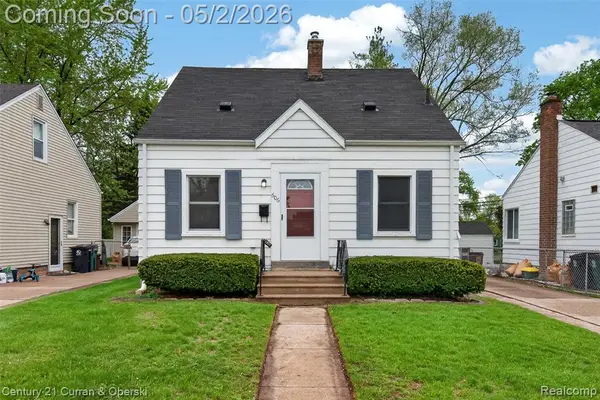 606 N Alexander, Royal Oak, MI 48067