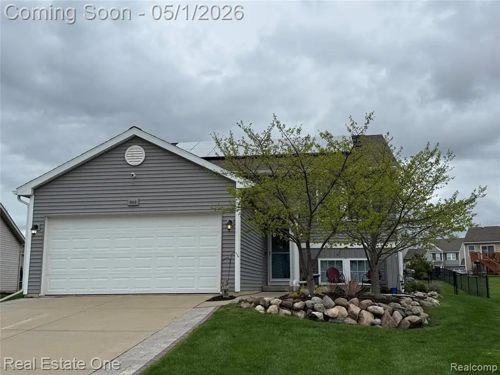 3513 Amber Oaks, Howell, MI 48855 - #1
