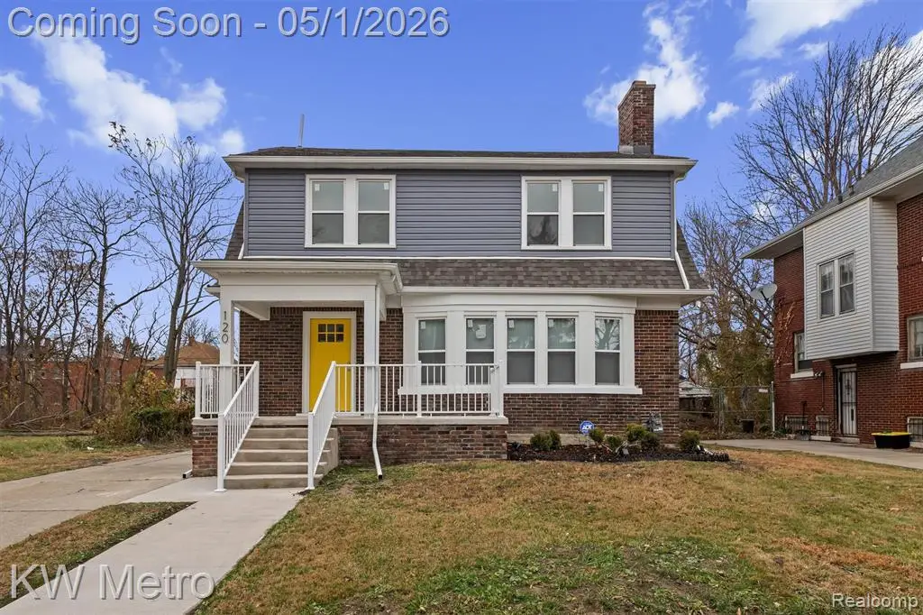 120 Tuxedo, Highland Park, MI 48203 - #1
