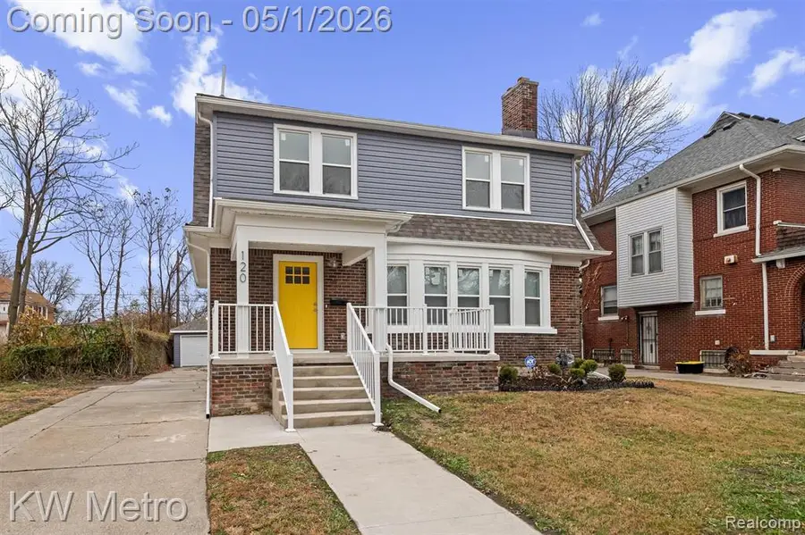 120 Tuxedo, Highland Park, MI 48203 - #2