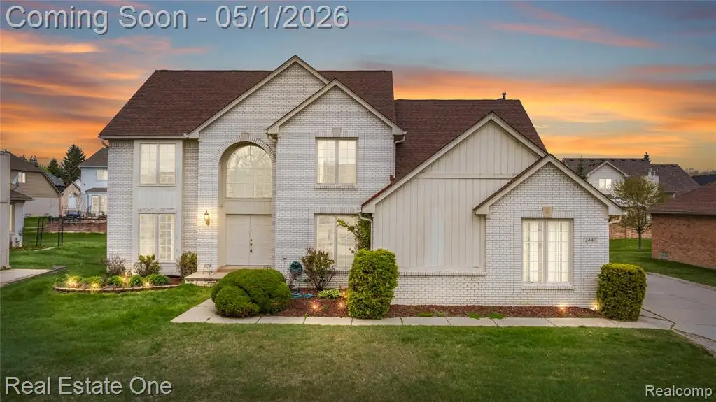 2447 Lorenzo, Sterling Heights, MI 48314 - #1
