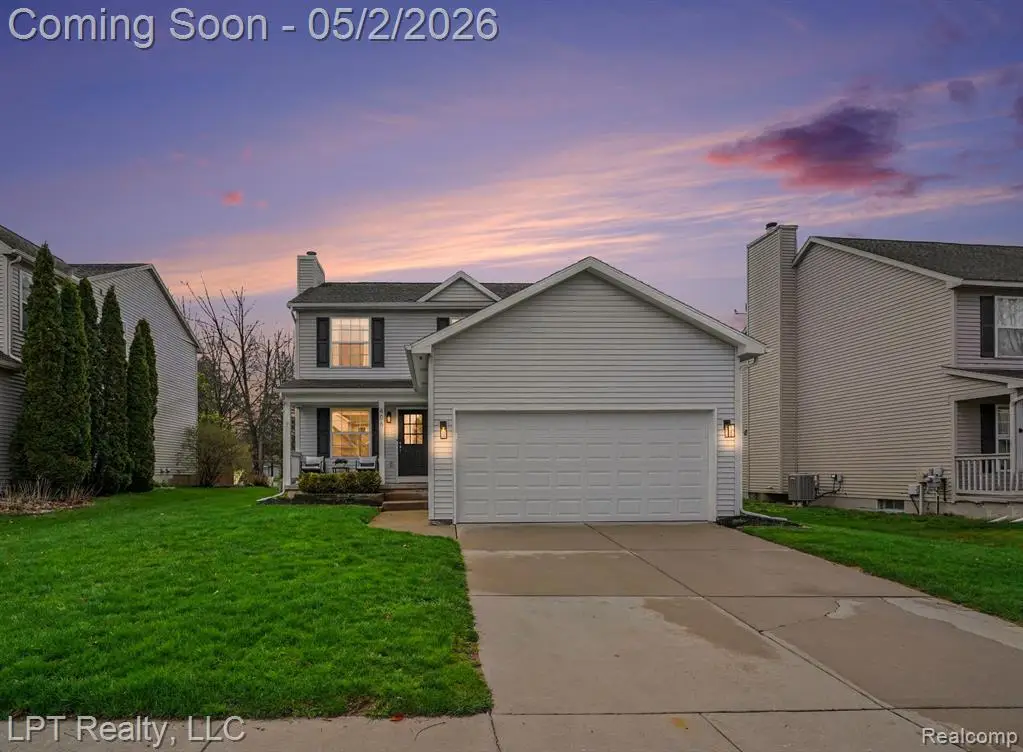 406 Mill Pond, Fenton, MI 48430 - #1