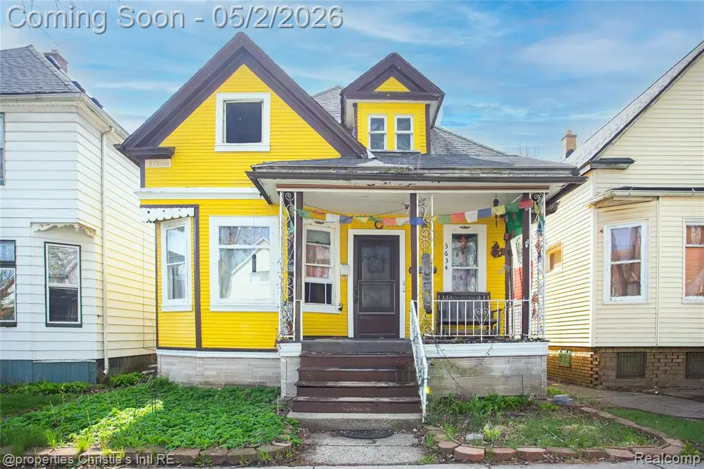 3634 Farnsworth, Detroit, MI 48211 - #1