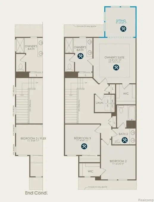 4038 Nottingham, Clarkston, MI 48346 - #3