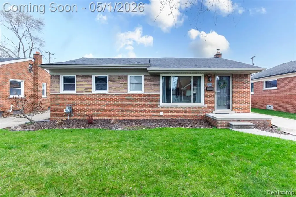 15580 Hanfor, Allen Park, MI 48101 - #1