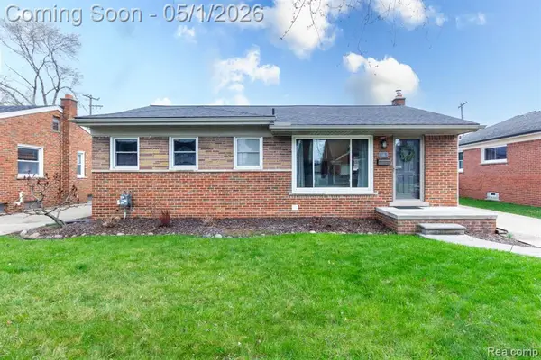 15580 Hanfor, Allen Park, MI 48101