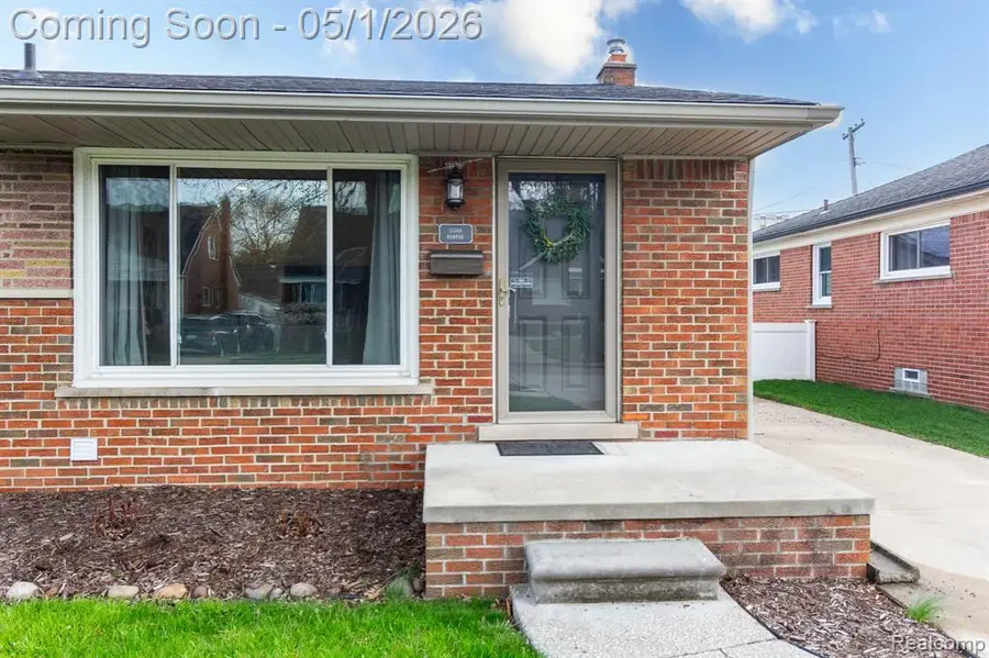 15580 Hanfor, Allen Park, MI 48101 - #3