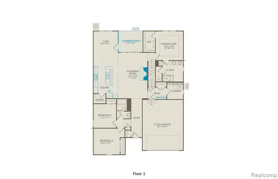 50681 Crusader, Macomb, MI 48044 - #2