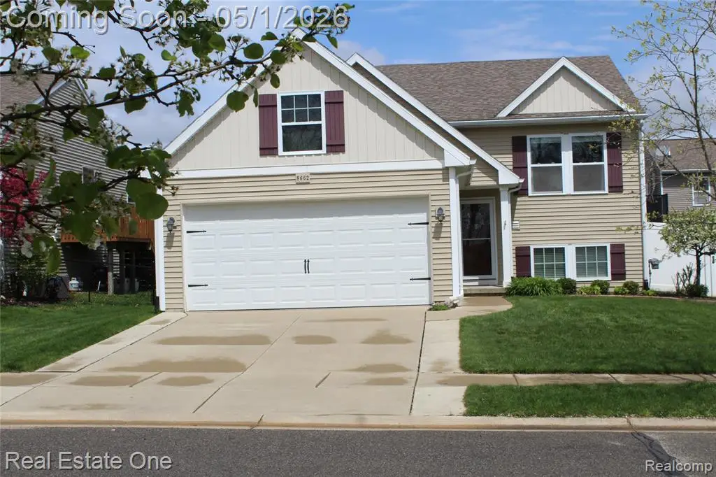 8662 Pinnebog River, Fowlerville, MI 48836 - #1