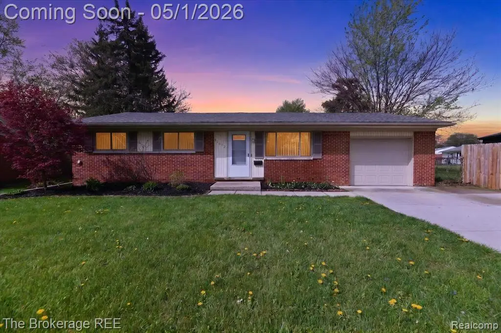 11672 De Clerck, Sterling Heights, MI 48313 - #1