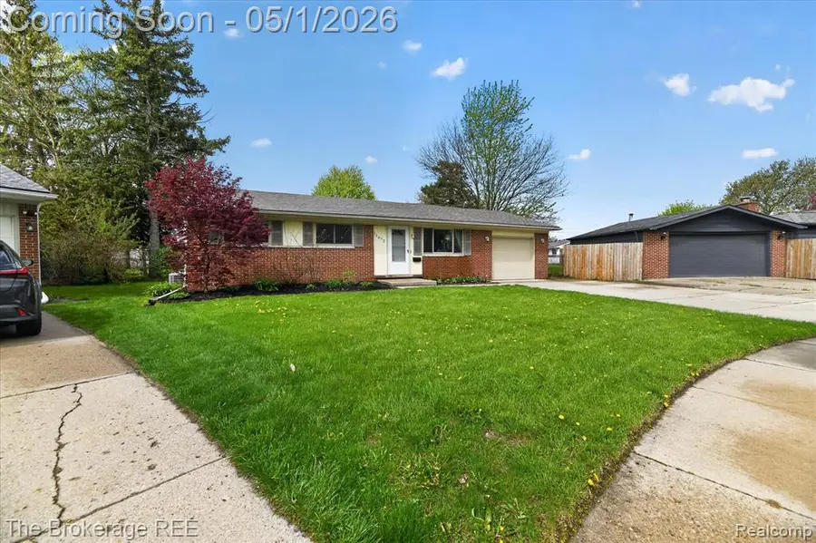 11672 De Clerck, Sterling Heights, MI 48313 - #2
