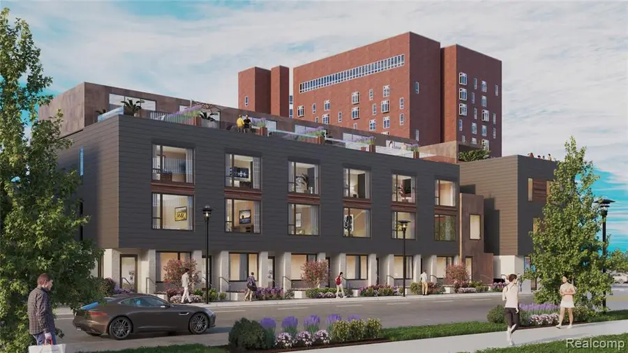 4645 John R St #11, Detroit, MI 48201 - #2