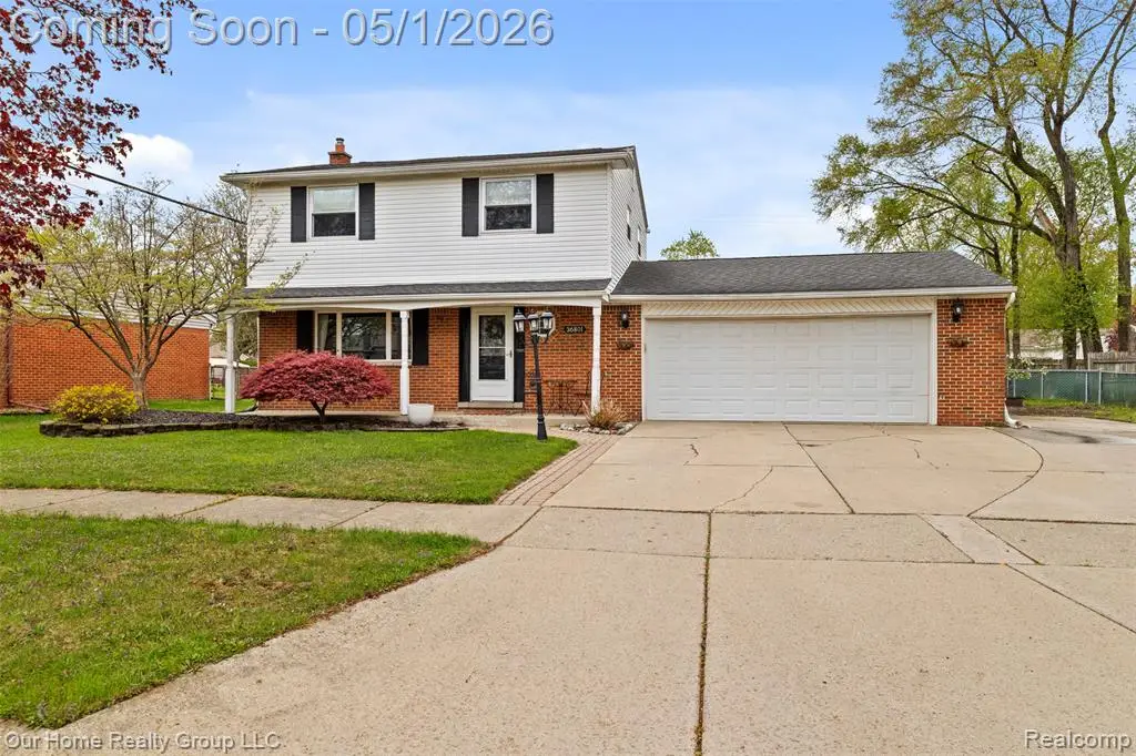 36801 Barr, Clinton Township, MI 48035 - #1