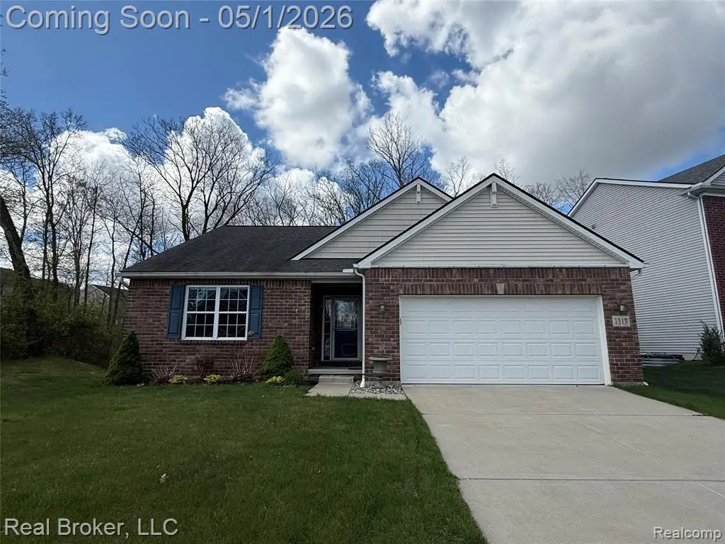 1313 Secretariat, Howell, MI 48843 - #1