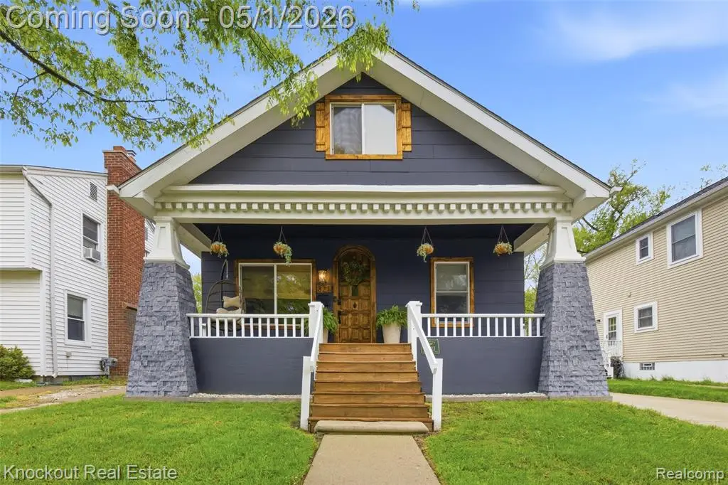 321 E Webster, Ferndale, MI 48220 - #1