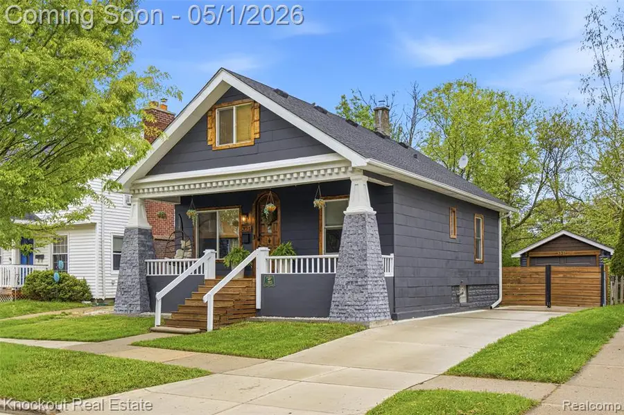 321 E Webster, Ferndale, MI 48220 - #2