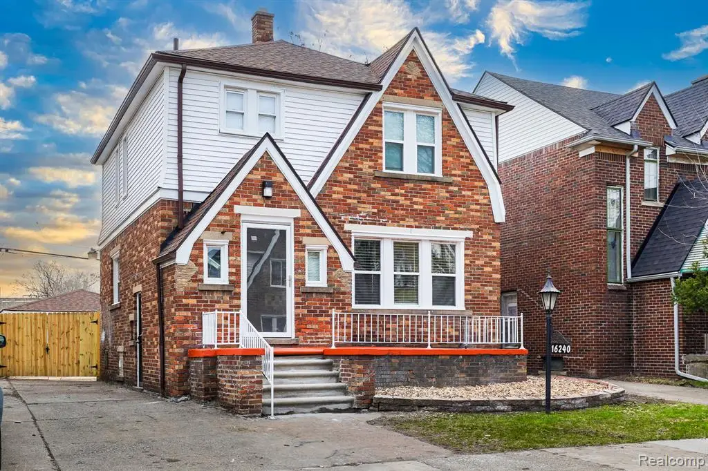 16240 Washburn, Detroit, MI 48221 - #1