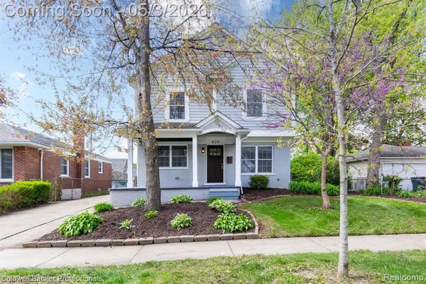 829 N Dorchester, Royal Oak, MI 48067