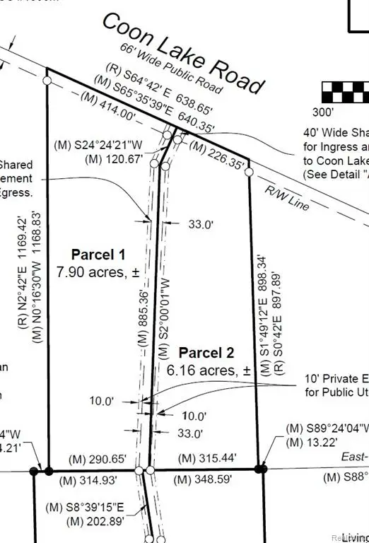 Parcel 2 E Coon Lake Rd, Howell, MI 48843 - #2