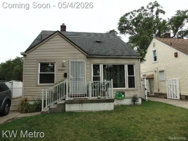 20201 Yonka, Detroit, MI 