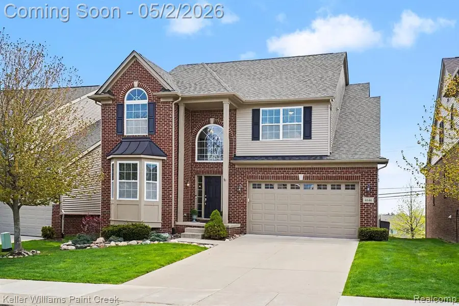 4846 E Stonegate, Lake Orion, MI 48359 - #2