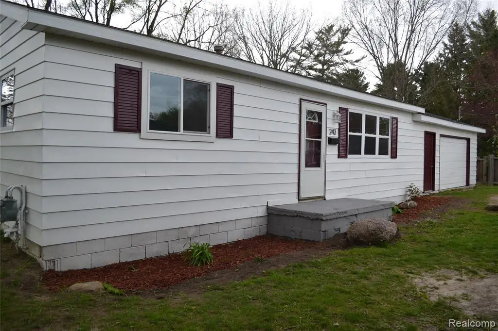 243 Campbell, Clio, MI 48420 - #1
