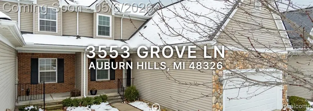 3553 E Grove #21, Auburn Hills, MI 48326 - #1