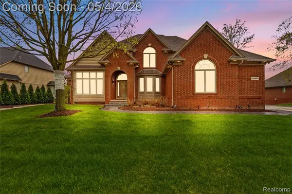 55405 Whitney, Shelby Twp, MI 48315