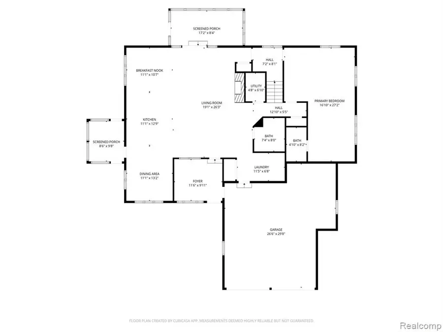 2216 E Bay Ridge, Au Gres, MI 48703 - #2