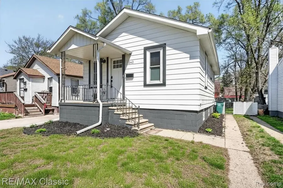 1342 Bertha, Ferndale, MI 48220 - #2