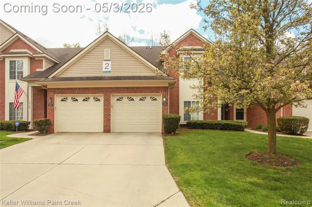 3546 Eagle Creek #8, Utica, MI 48317 - #1