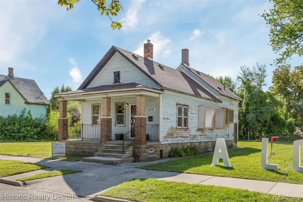3658 Preston, Detroit, MI 48207 - #1