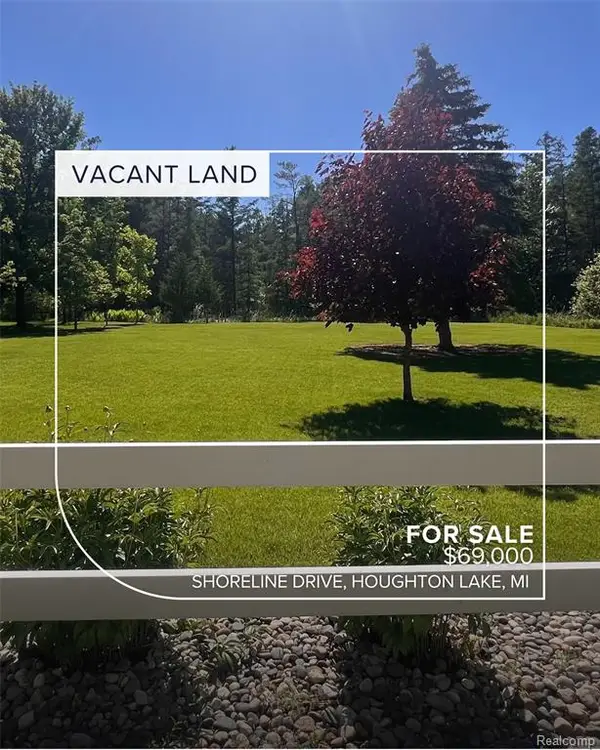 0 Shoreline Drive, Houghton Lake, MI 