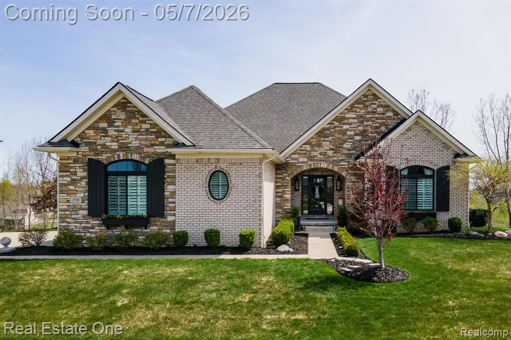 350 Golfside, Oxford, MI 48371 - #1