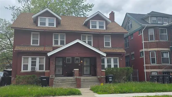 80 Clairmount, Detroit, MI 48202