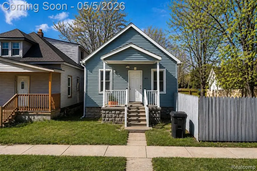 2415 Mclean, Hamtramck, MI 48212 - #2