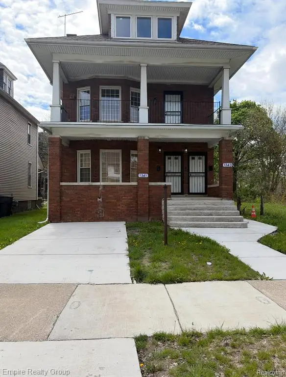 1341 & 1343 Seward, Detroit, MI 48202