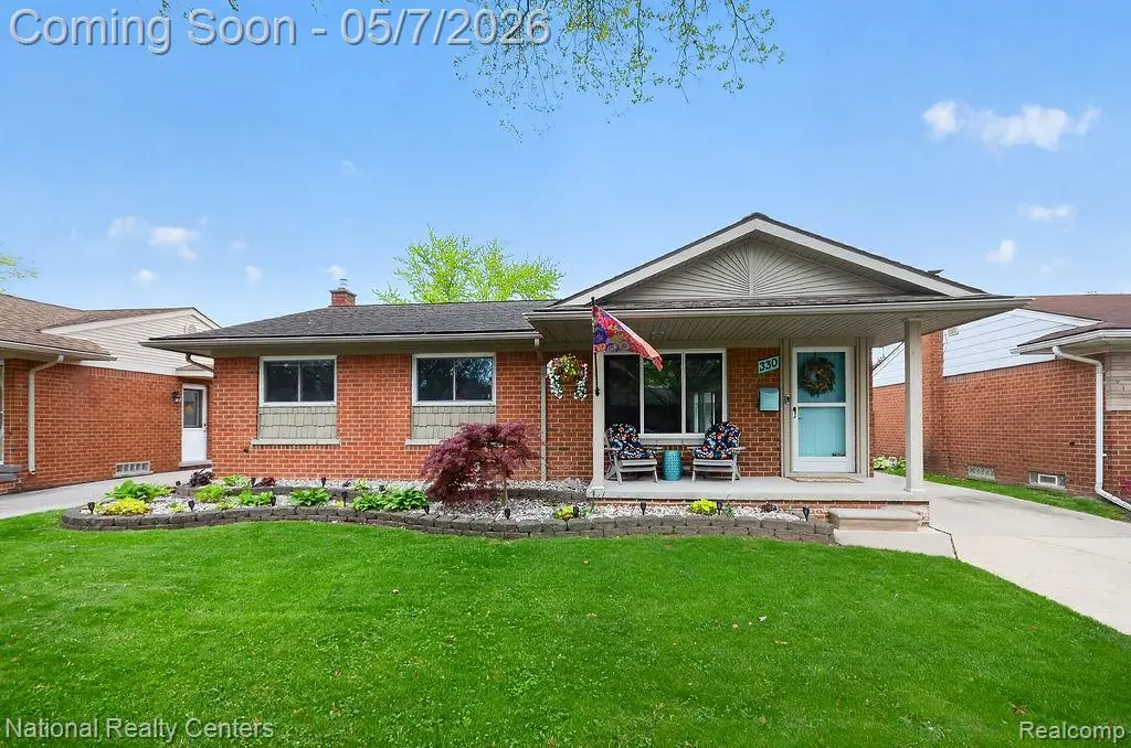 330 N Chocolay, Clawson, MI 48017 - #1