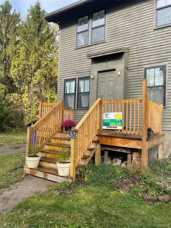 432 Manistique, Detroit, MI 48215 - #2