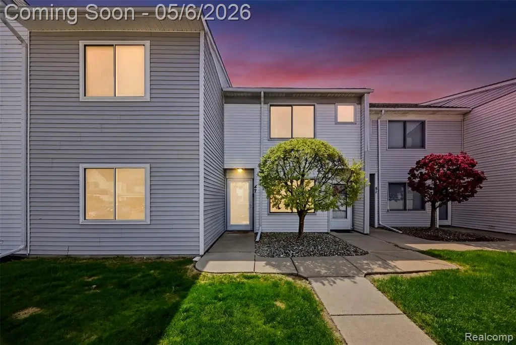 47 Rosebud, Mount Clemens, MI 48043 - #1