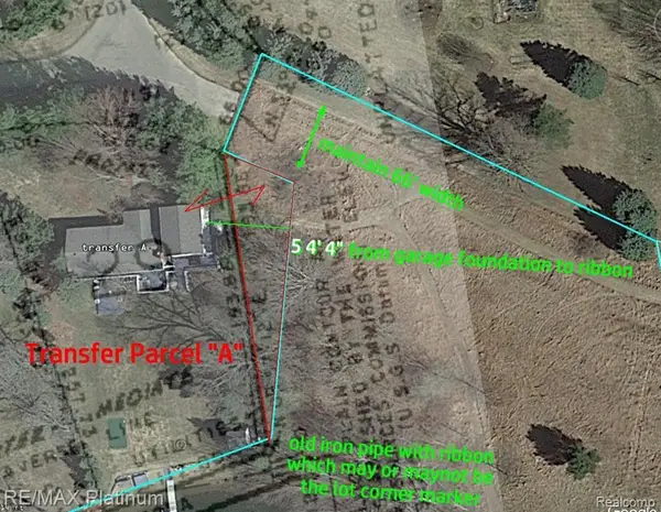 Transfer Parcel Edgemont Drive, Howell, MI 48855