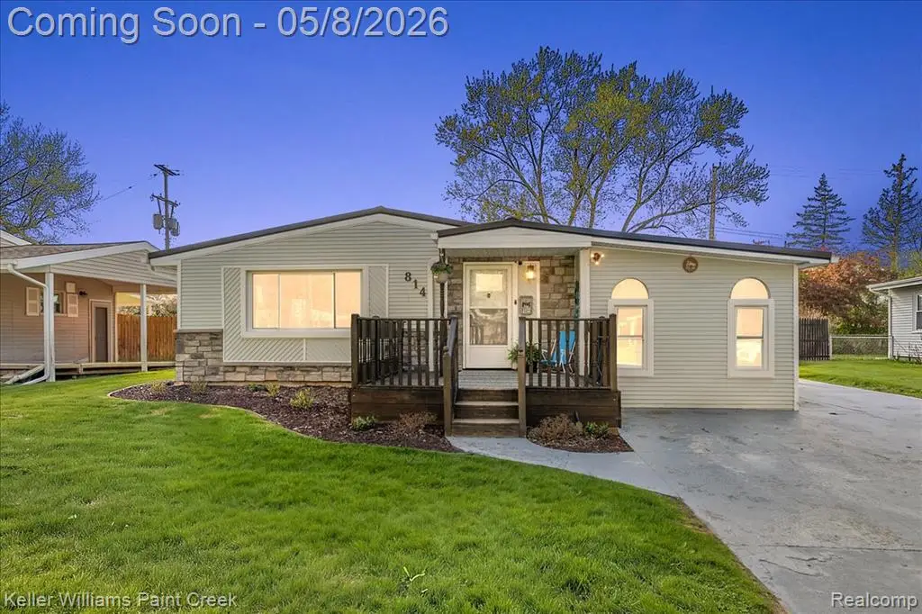 814 Cypress, Davison, MI 48423 - #1