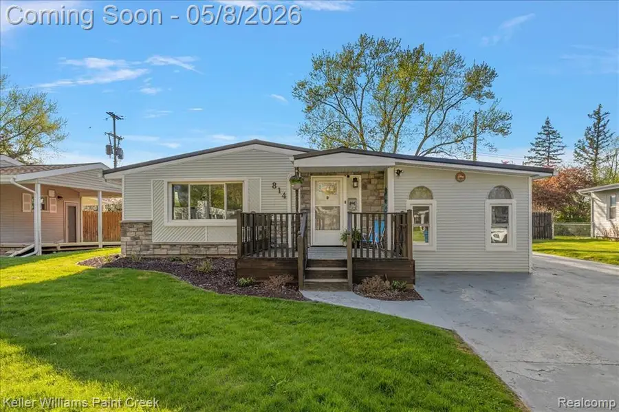 814 Cypress, Davison, MI 48423 - #2